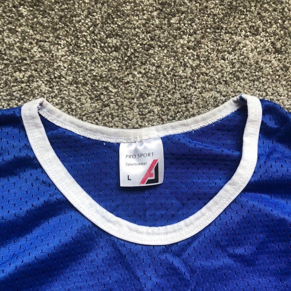 VINTAGE DOUG WEST #5 MINNESOTA TIMBERWOLVES NBA JERSEY - Picture 4 of 8